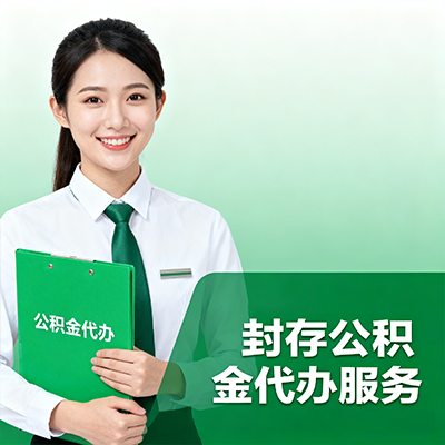 吉安封存公积金代办流程