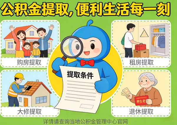 吉安住房公积金提取业务的关键注意事项深度解析