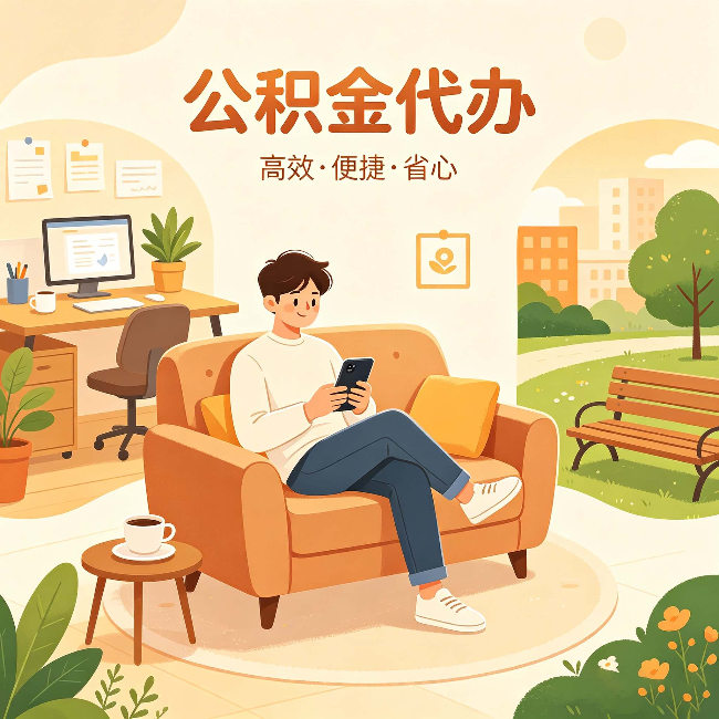 吉安公积金代办:找人办不是懒,是算清了这笔账