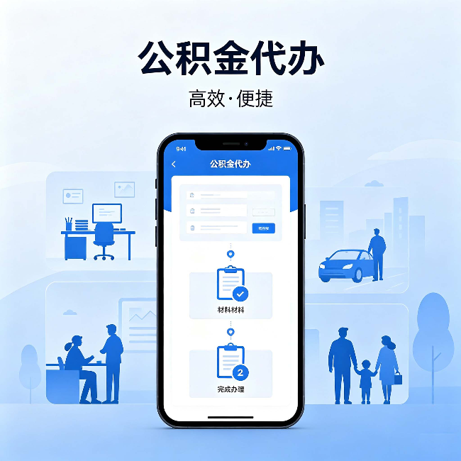 吉安公积金代办:网上攻略那么多,为什么还是办不成