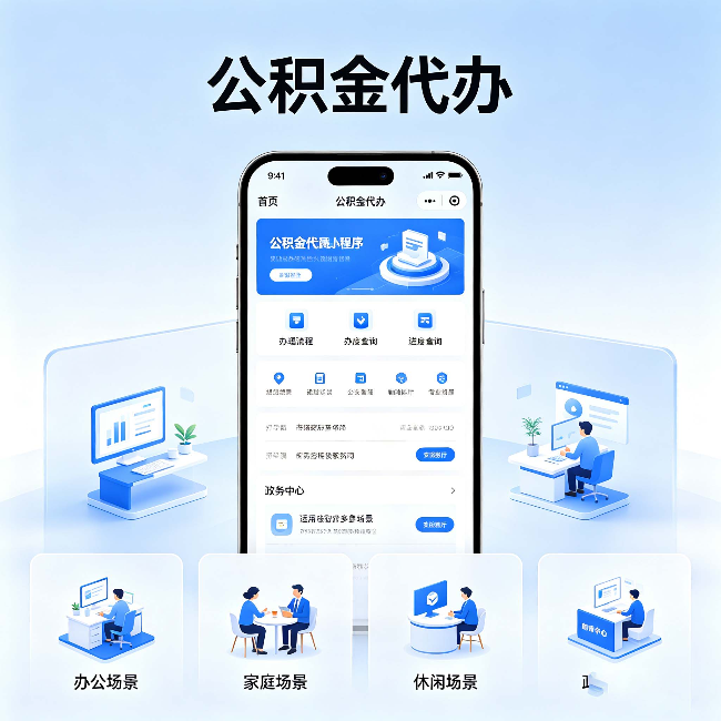 吉安公积金代办:五个问题帮你判断该不该找代办